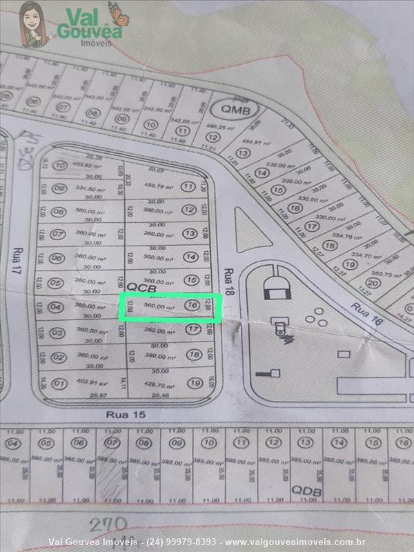 Terreno a Venda no Alphaville em Resende