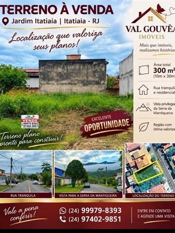 Terreno à Venda em Jardim Itatiaia